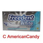 Wrigley's Freedent White Menthe Douce